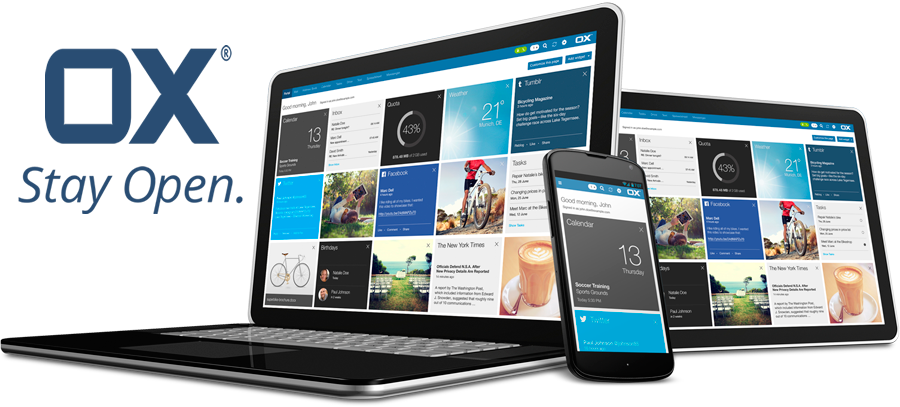 Correo profesional OX App Suite