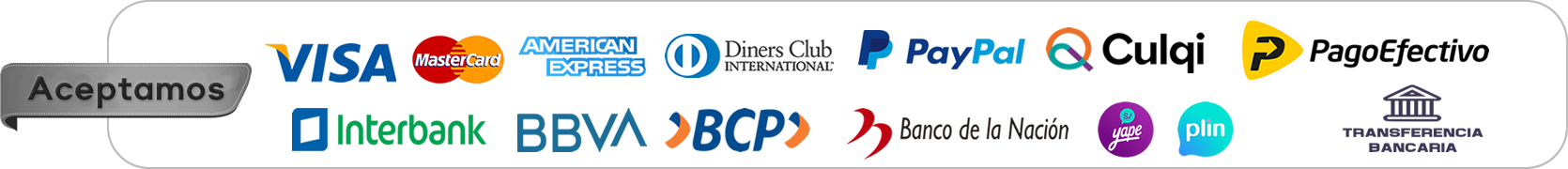 Métodos de Pagos Métodos de Pagos